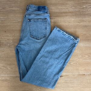 Abercrombie & Fitch Light Blue Denim Jeans